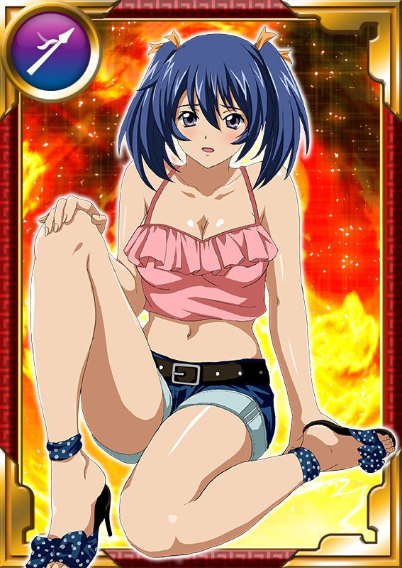 Ikkitousen Cards Coleccyion Bashoku Youjou set 480