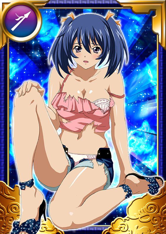 Ikkitousen Cards Coleccyion Bashoku Youjou set 481