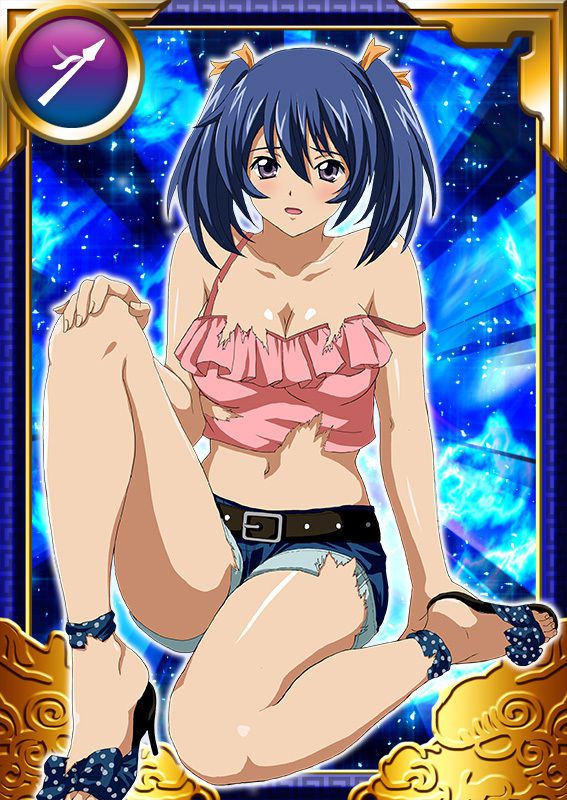 Ikkitousen Cards Coleccyion Bashoku Youjou set 482