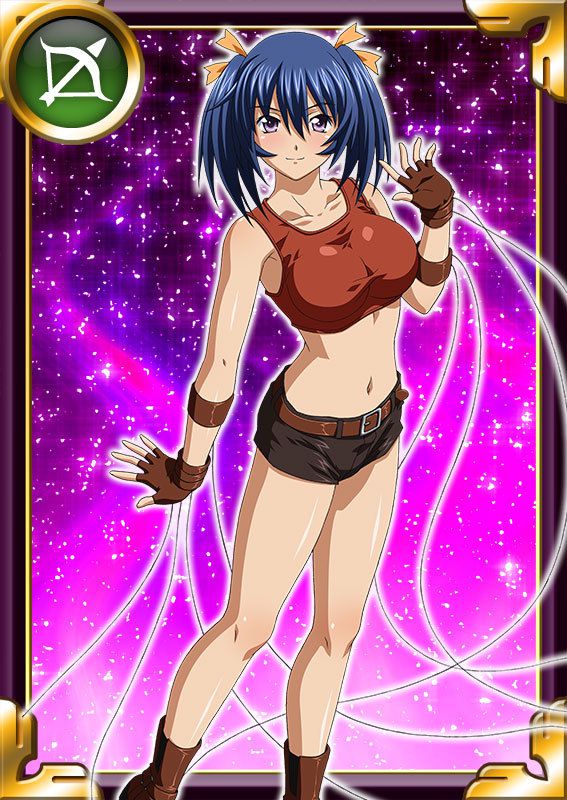 Ikkitousen Cards Coleccyion Bashoku Youjou set 488