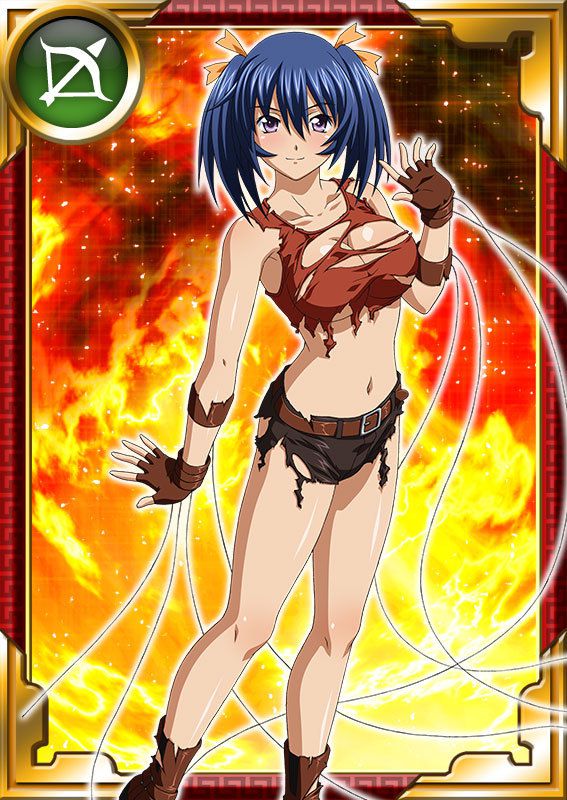 Ikkitousen Cards Coleccyion Bashoku Youjou set 489