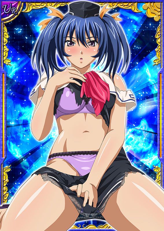 Ikkitousen Cards Coleccyion Bashoku Youjou set 49