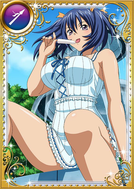 Ikkitousen Cards Coleccyion Bashoku Youjou set 491