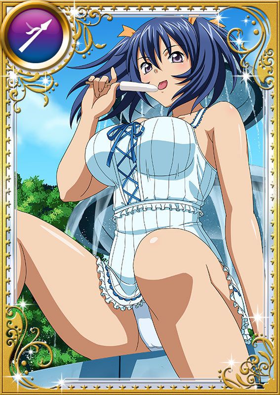 Ikkitousen Cards Coleccyion Bashoku Youjou set 492