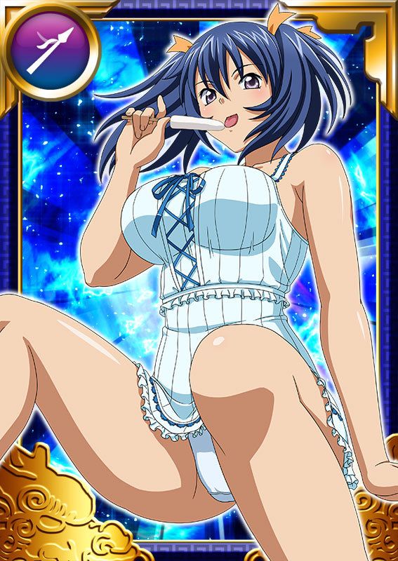 Ikkitousen Cards Coleccyion Bashoku Youjou set 493