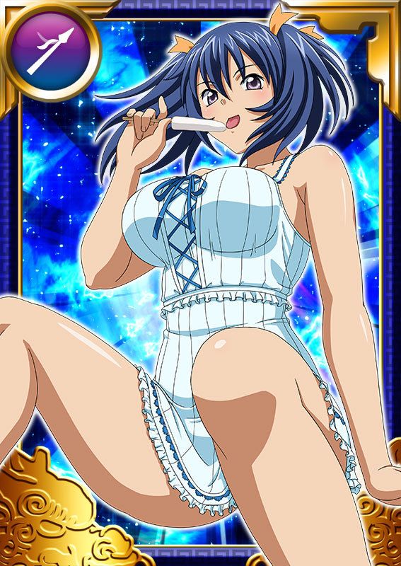 Ikkitousen Cards Coleccyion Bashoku Youjou set 494