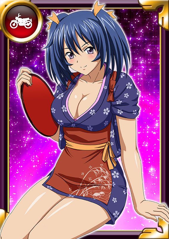 Ikkitousen Cards Coleccyion Bashoku Youjou set 495