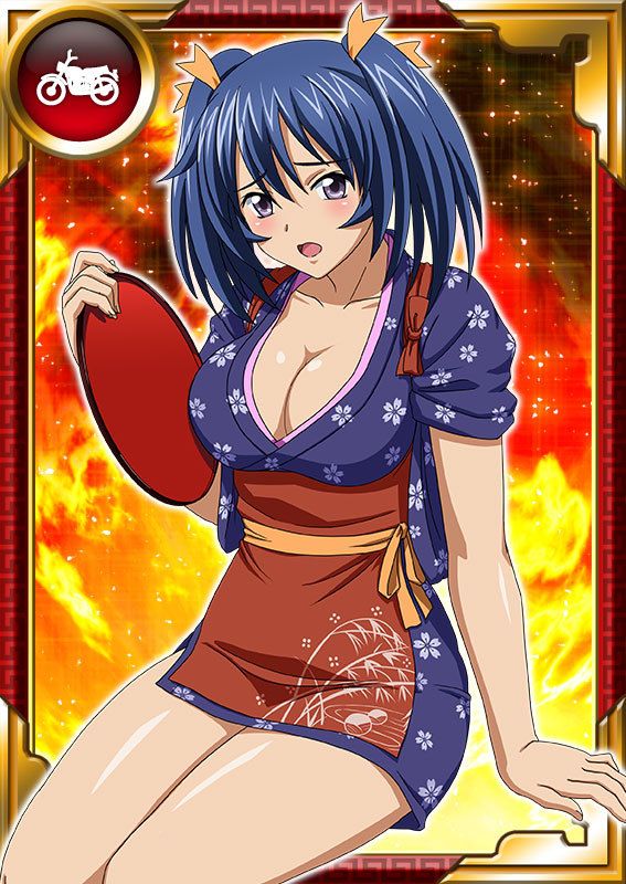 Ikkitousen Cards Coleccyion Bashoku Youjou set 496