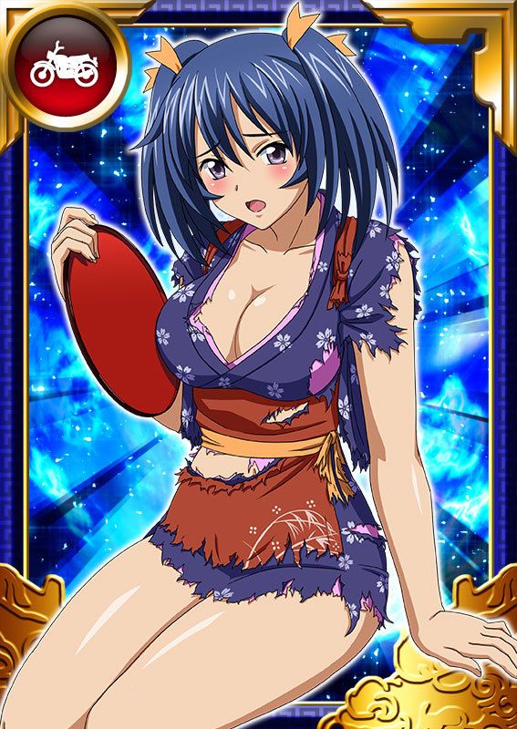 Ikkitousen Cards Coleccyion Bashoku Youjou set 497