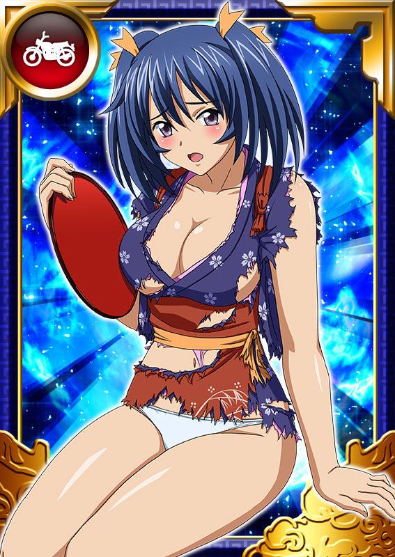 Ikkitousen Cards Coleccyion Bashoku Youjou set 498