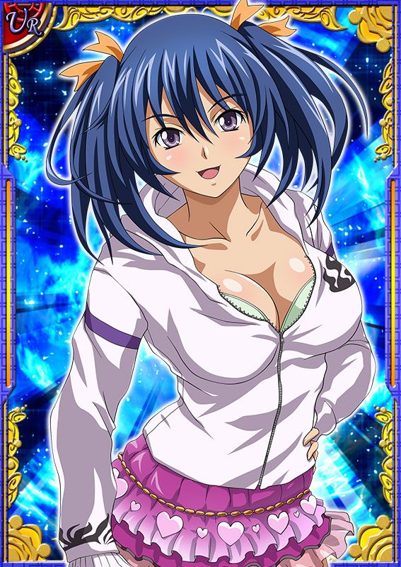 Ikkitousen Cards Coleccyion Bashoku Youjou set 5