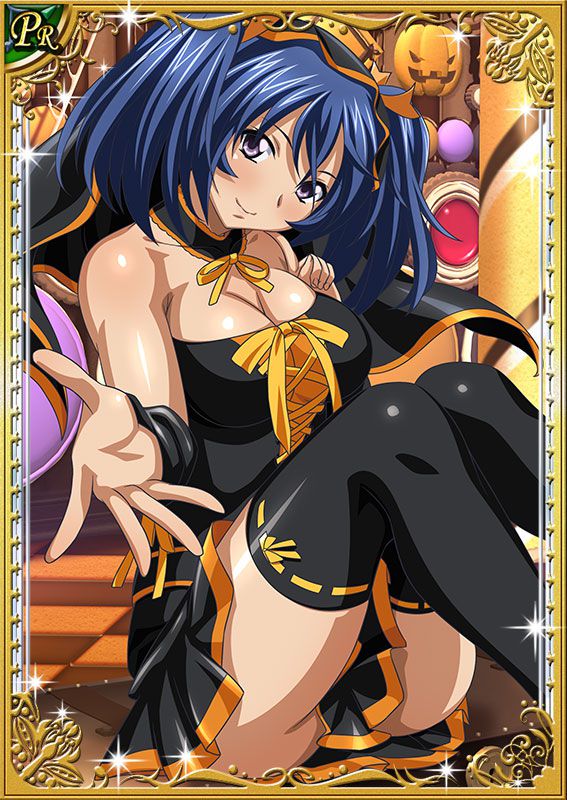 Ikkitousen Cards Coleccyion Bashoku Youjou set 50