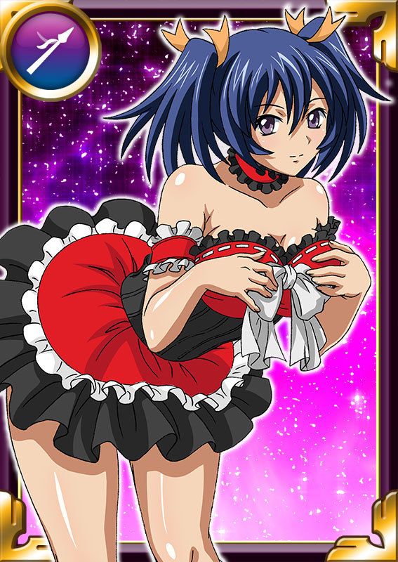 Ikkitousen Cards Coleccyion Bashoku Youjou set 501