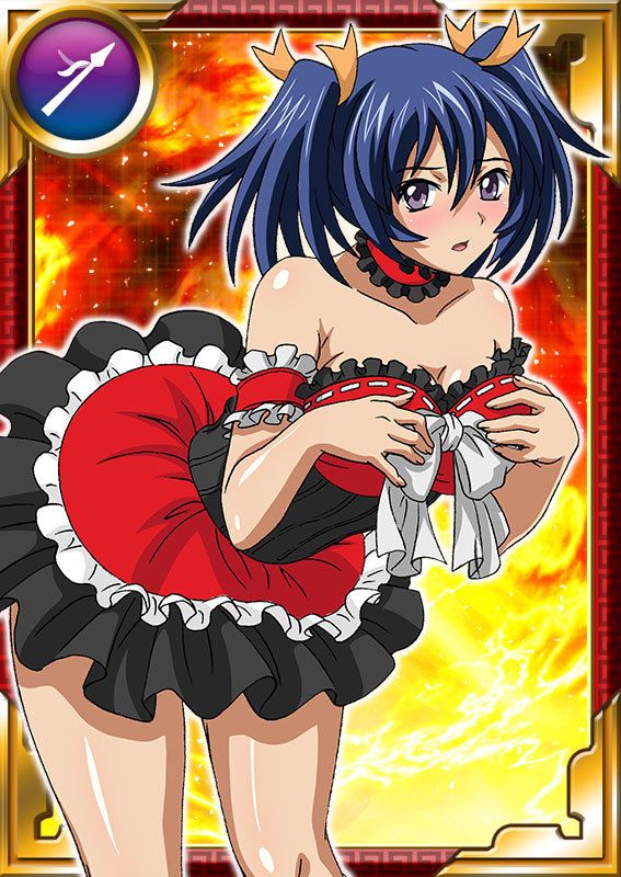 Ikkitousen Cards Coleccyion Bashoku Youjou set 502