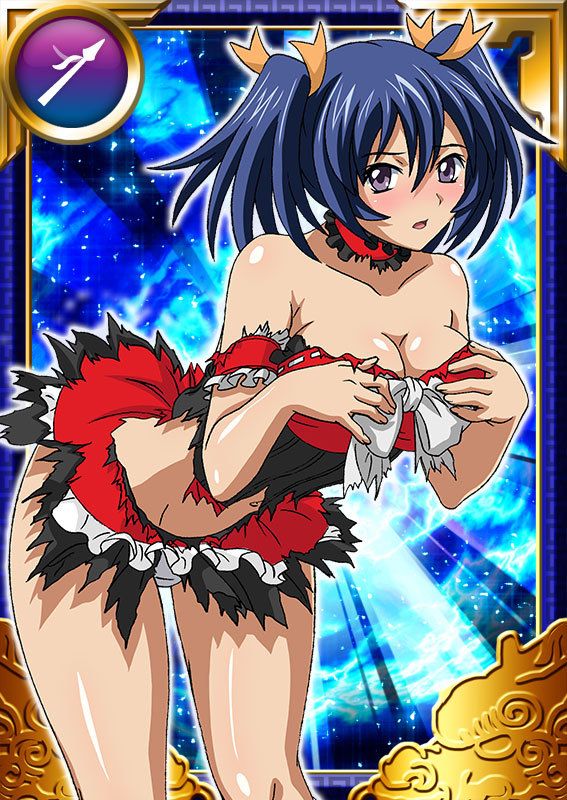 Ikkitousen Cards Coleccyion Bashoku Youjou set 504