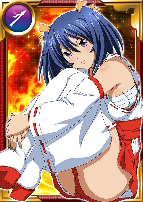 Ikkitousen Cards Coleccyion Bashoku Youjou set 505