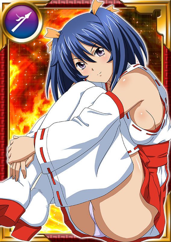 Ikkitousen Cards Coleccyion Bashoku Youjou set 506