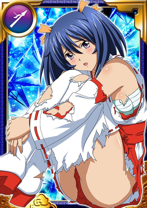 Ikkitousen Cards Coleccyion Bashoku Youjou set 507