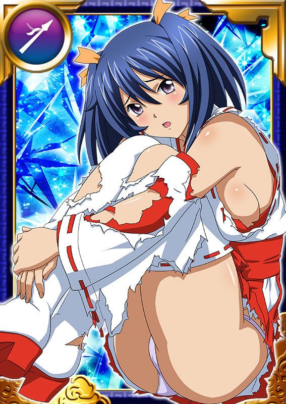 Ikkitousen Cards Coleccyion Bashoku Youjou set 508