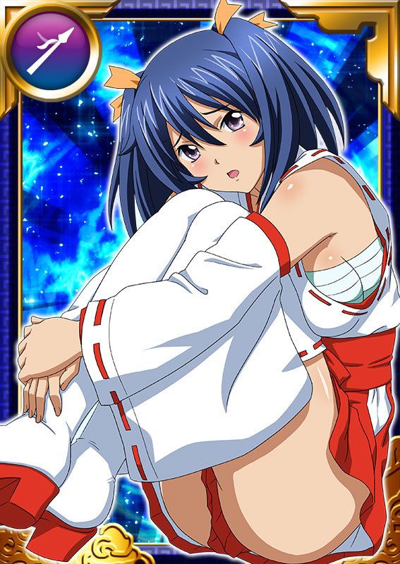 Ikkitousen Cards Coleccyion Bashoku Youjou set 509