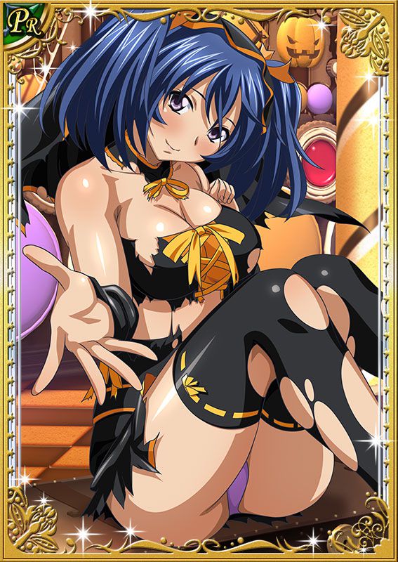 Ikkitousen Cards Coleccyion Bashoku Youjou set 51