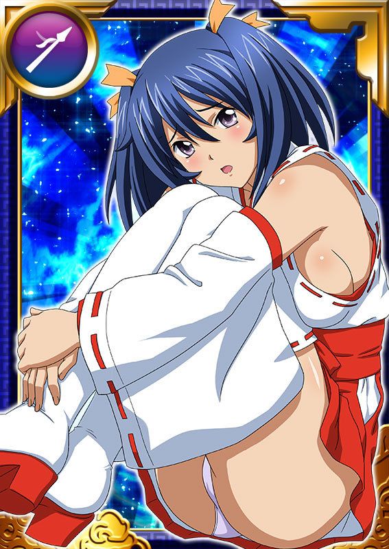 Ikkitousen Cards Coleccyion Bashoku Youjou set 510