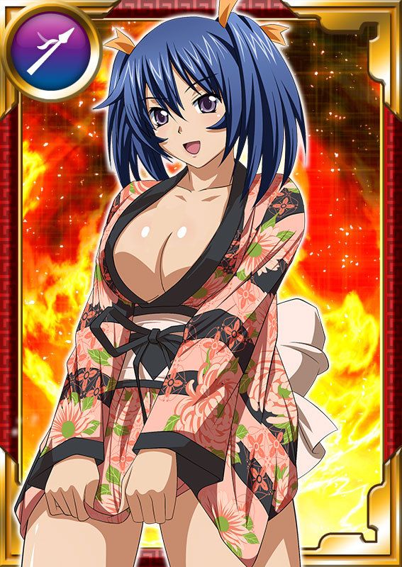 Ikkitousen Cards Coleccyion Bashoku Youjou set 511