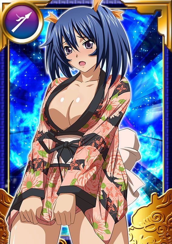 Ikkitousen Cards Coleccyion Bashoku Youjou set 512