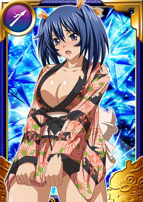 Ikkitousen Cards Coleccyion Bashoku Youjou set 513