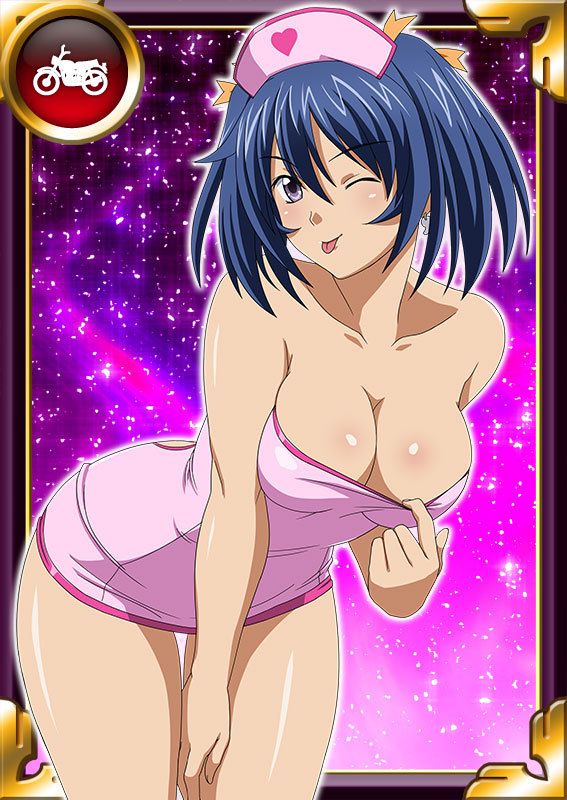 Ikkitousen Cards Coleccyion Bashoku Youjou set 515