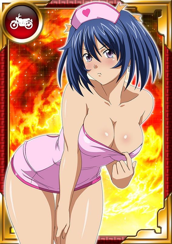 Ikkitousen Cards Coleccyion Bashoku Youjou set 516