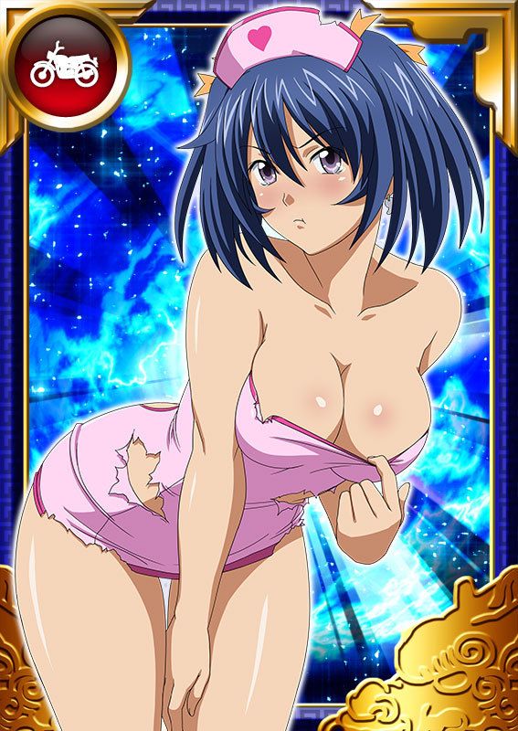 Ikkitousen Cards Coleccyion Bashoku Youjou set 517