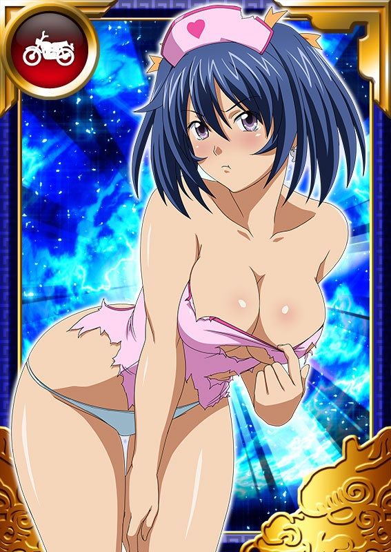 Ikkitousen Cards Coleccyion Bashoku Youjou set 518