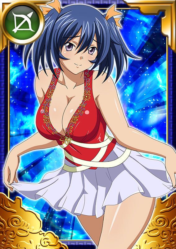 Ikkitousen Cards Coleccyion Bashoku Youjou set 521