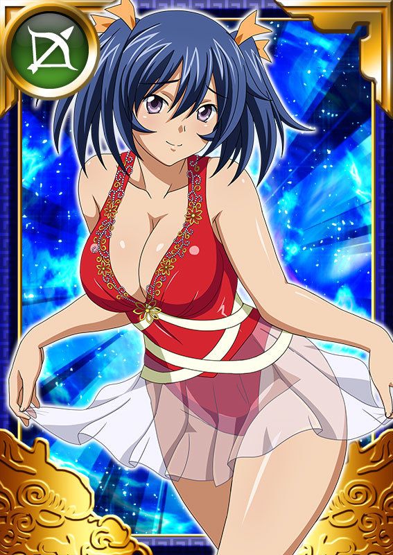 Ikkitousen Cards Coleccyion Bashoku Youjou set 522