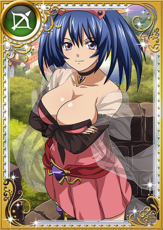 Ikkitousen Cards Coleccyion Bashoku Youjou set 523