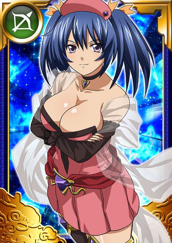 Ikkitousen Cards Coleccyion Bashoku Youjou set 524