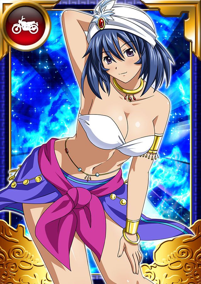 Ikkitousen Cards Coleccyion Bashoku Youjou set 525