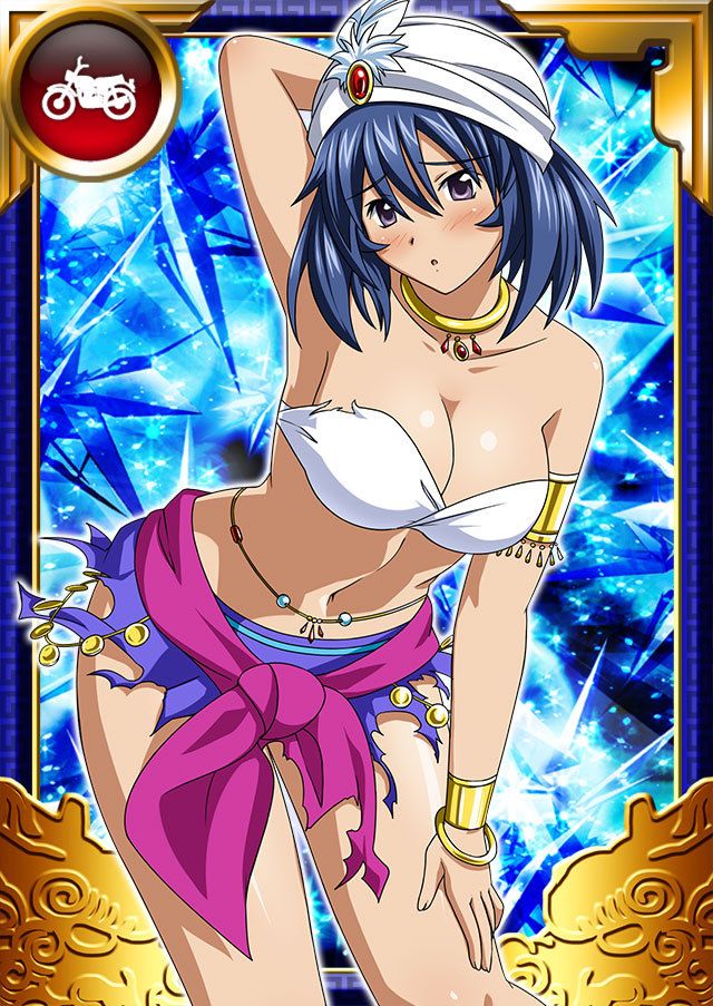 Ikkitousen Cards Coleccyion Bashoku Youjou set 526