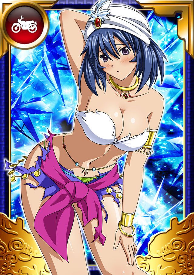 Ikkitousen Cards Coleccyion Bashoku Youjou set 527