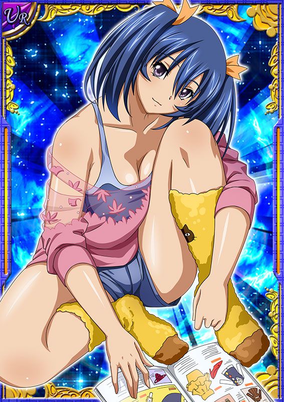 Ikkitousen Cards Coleccyion Bashoku Youjou set 53