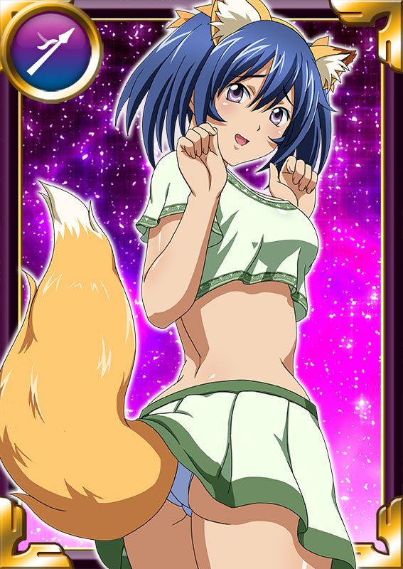 Ikkitousen Cards Coleccyion Bashoku Youjou set 530