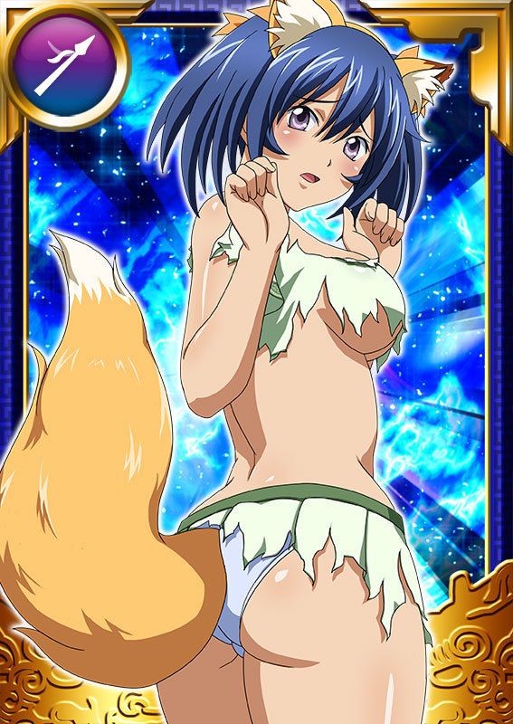 Ikkitousen Cards Coleccyion Bashoku Youjou set 532