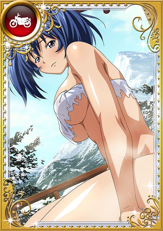 Ikkitousen Cards Coleccyion Bashoku Youjou set 533