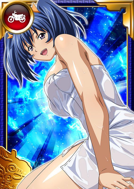 Ikkitousen Cards Coleccyion Bashoku Youjou set 534