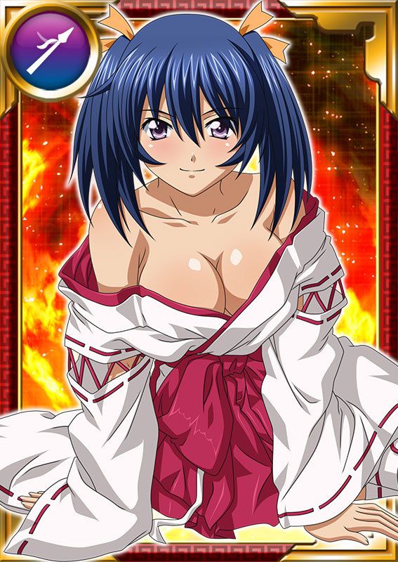 Ikkitousen Cards Coleccyion Bashoku Youjou set 536