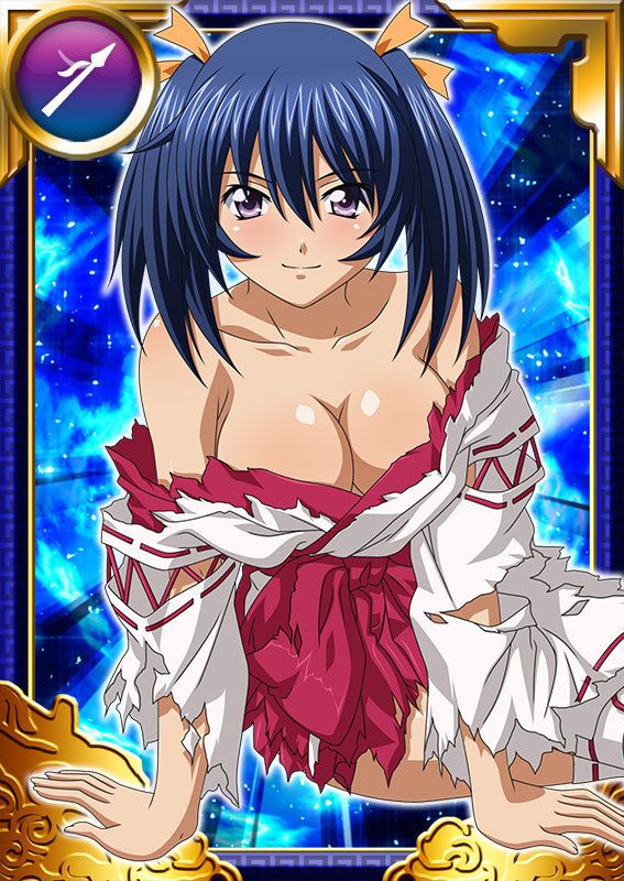 Ikkitousen Cards Coleccyion Bashoku Youjou set 537