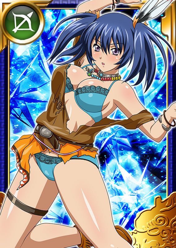 Ikkitousen Cards Coleccyion Bashoku Youjou set 540