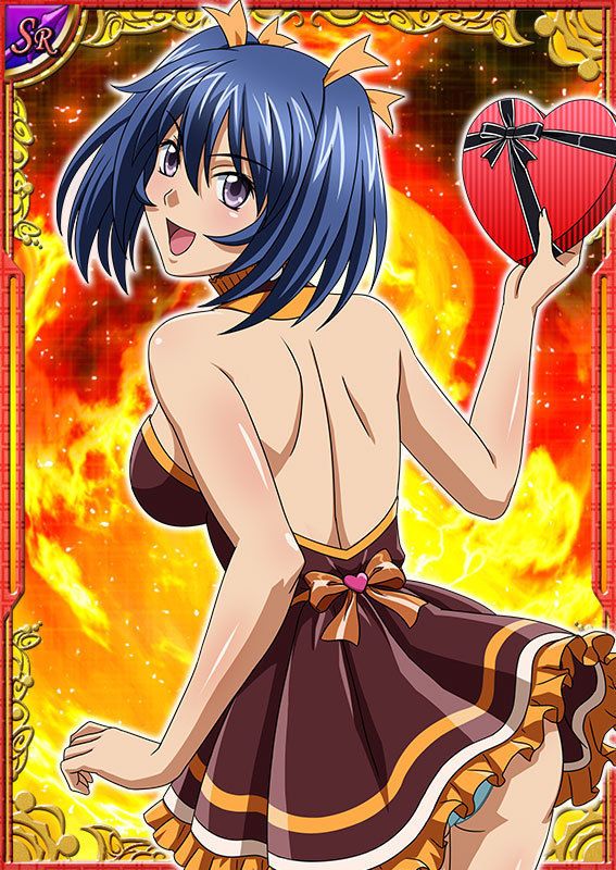 Ikkitousen Cards Coleccyion Bashoku Youjou set 544