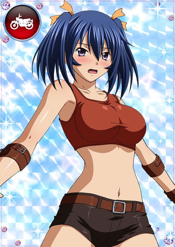 Ikkitousen Cards Coleccyion Bashoku Youjou set 546